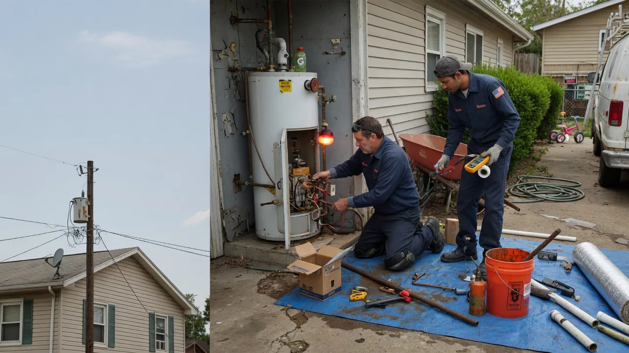Leak Detection in Ridgely, TN near me